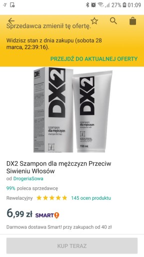 szampon w szarej tubie czy dzialanie