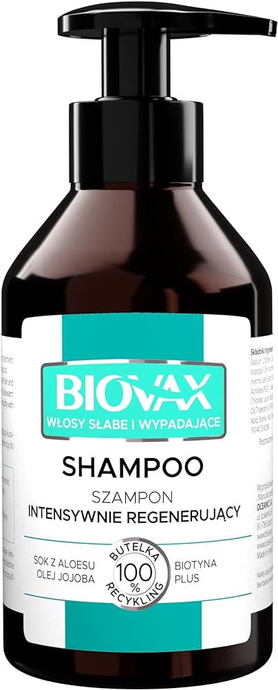 l biotica szampon biovax