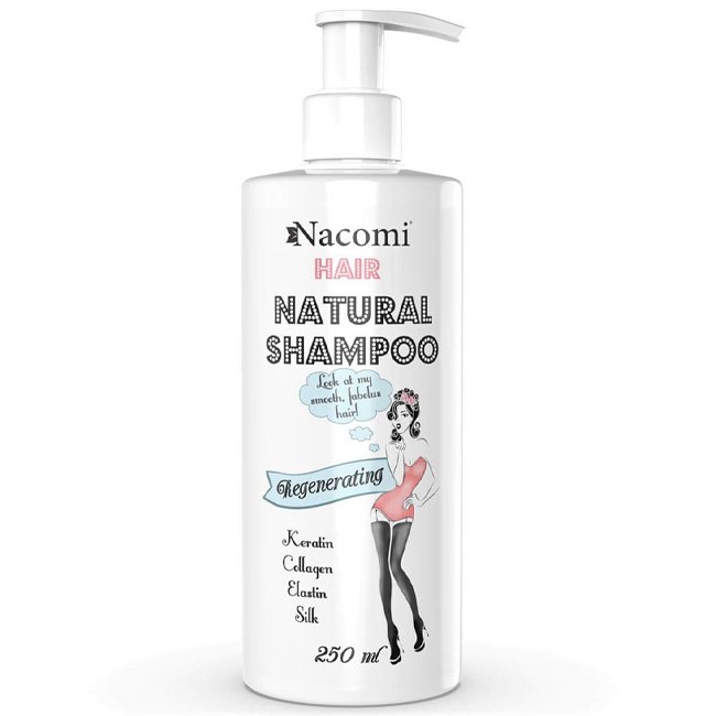 nsacomi hair szampon wygładzająco-nawilżający