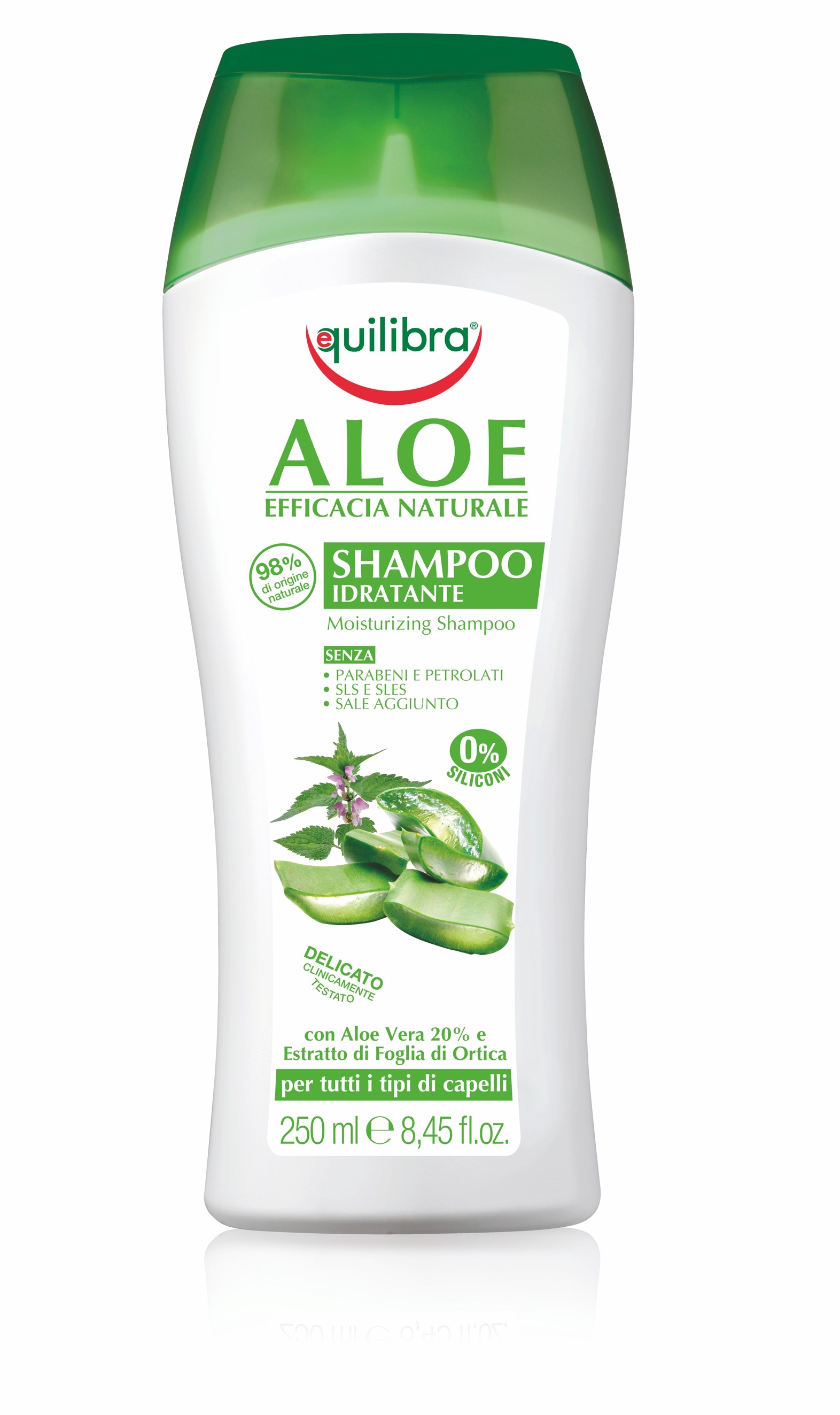 equilibra aloe szampon aloesowy 250ml rossmann