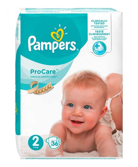 pro care pampers