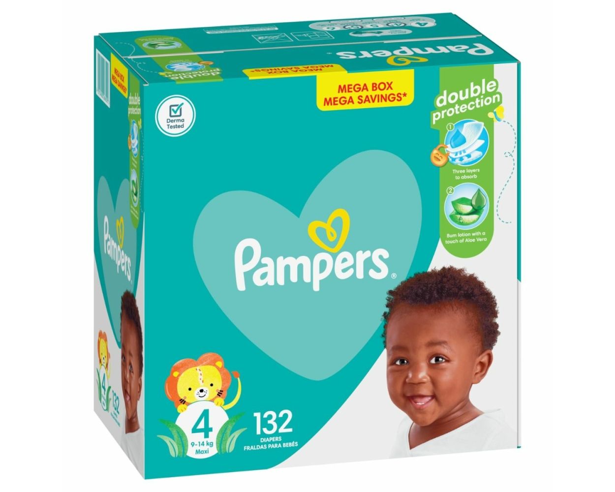 pampers 4 132