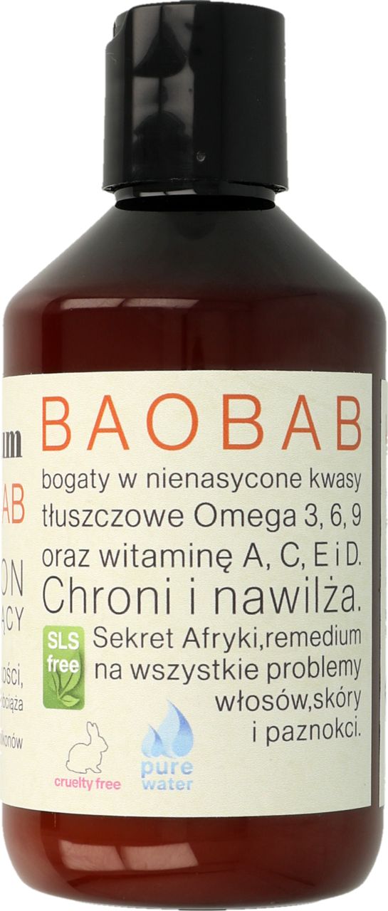 mysterium vegan baobab szampon nawilżający