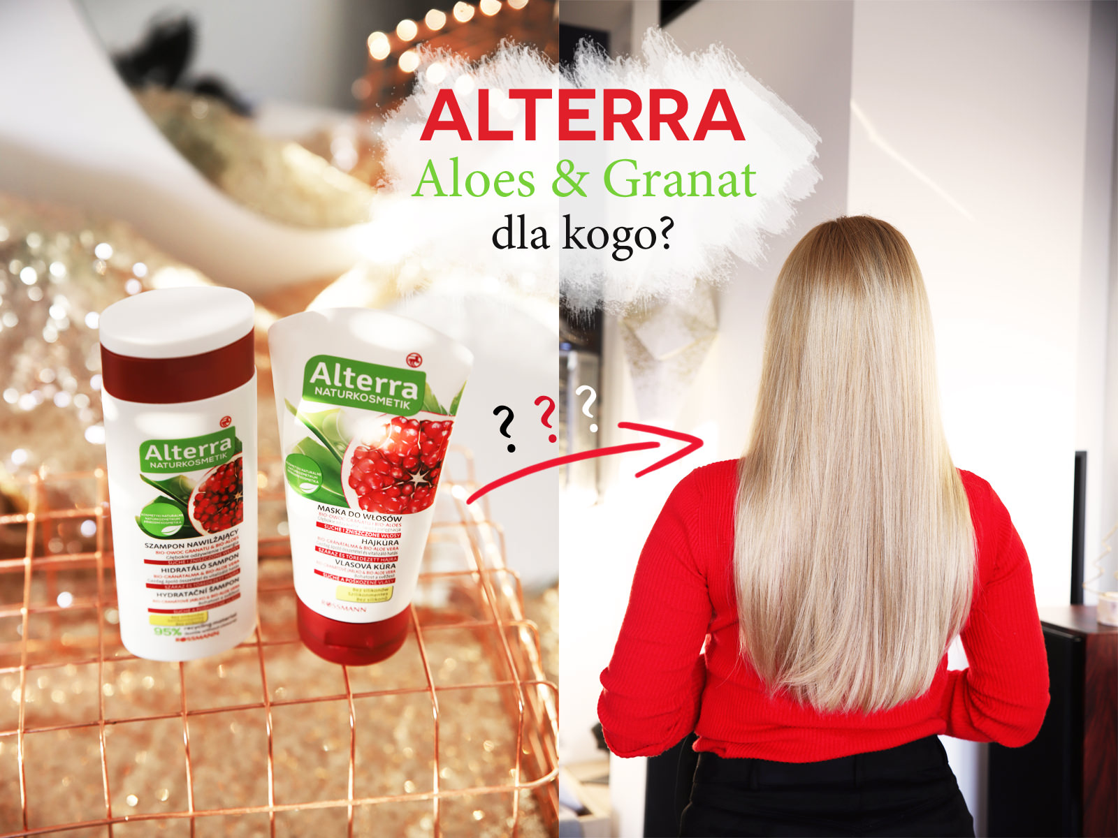 szampon alterra granat i aloes cena