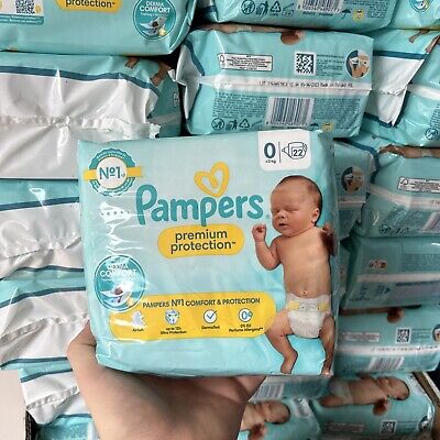 pampers new baby size 0 micro nappies