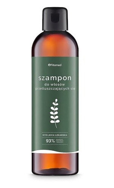 organic szampon garden do włosów przetłuszczających się