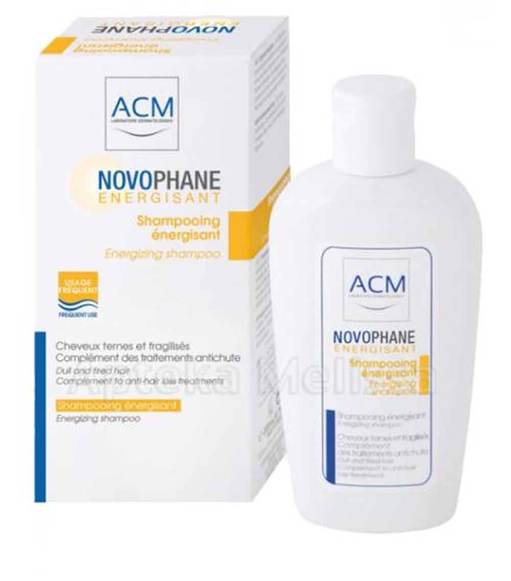 acm novophane szampon sebo-regulujący 200 ml opinie