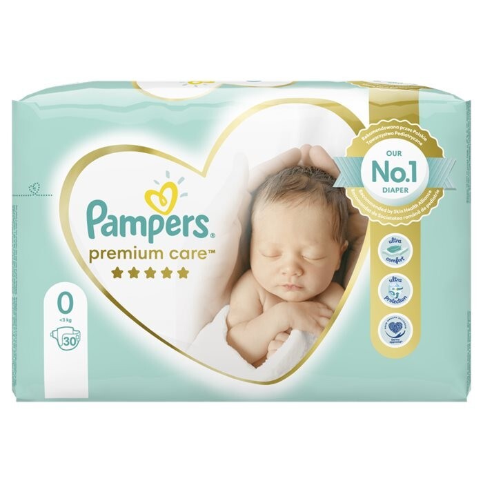 nieuczulajace pampers