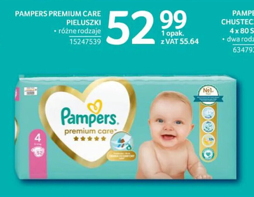 selgros pampers premium care