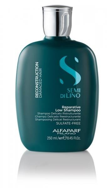 alfaparf pigments damaged regenerujący szampon do zniszczonych włosów 200 ml