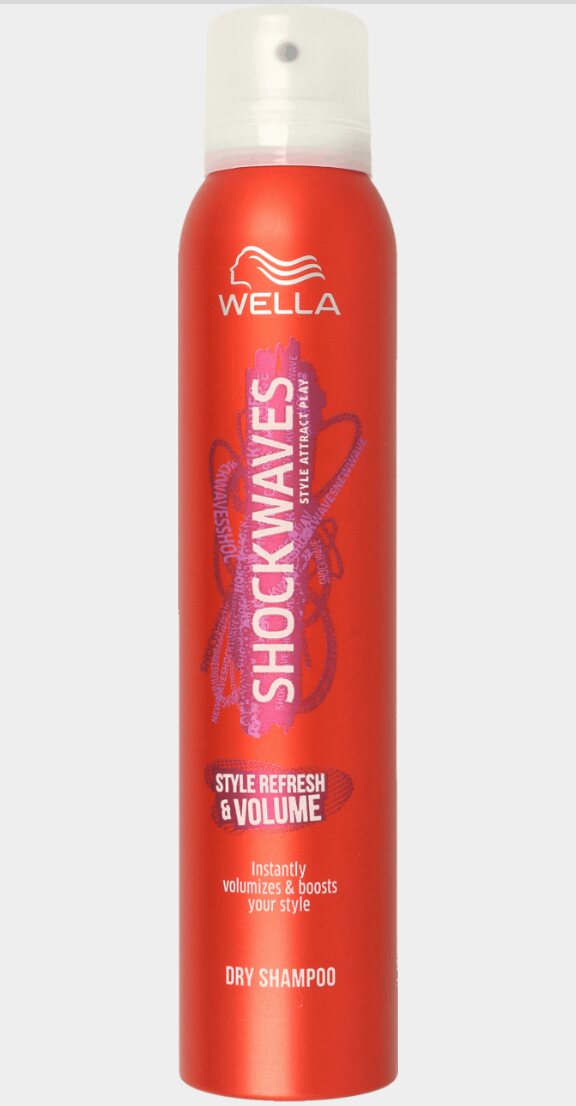 wella shockwaves suchy szampon opinie