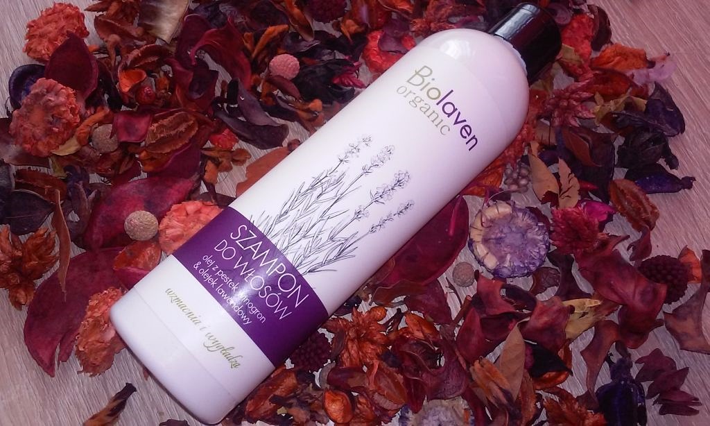 biolaven szampon z olejem winogronowym i lawendą