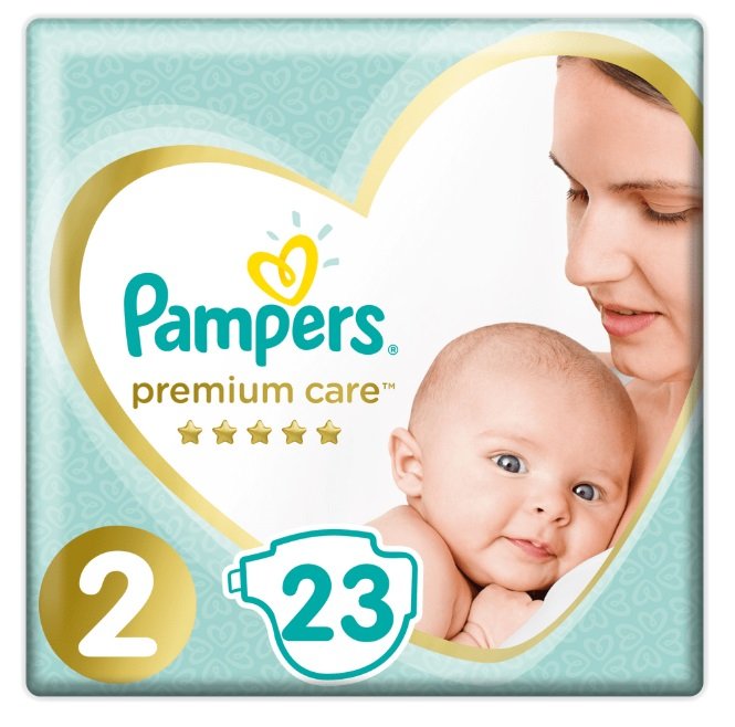 zielone pampersy pampers