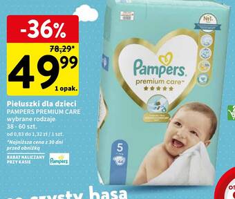 pampers 3 premium care promocja leclerc