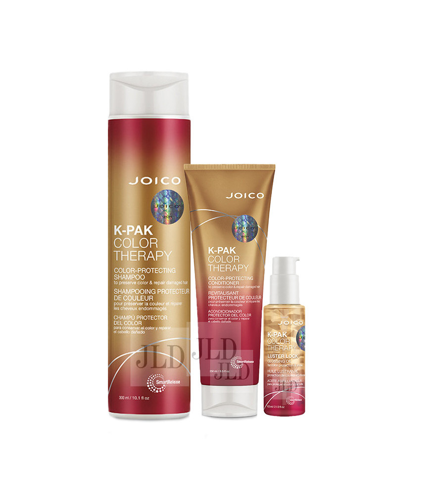 joico k-pak color therapy olejek odbudowujący do włosów farbowanych