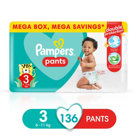 pampers pants 3 mega box