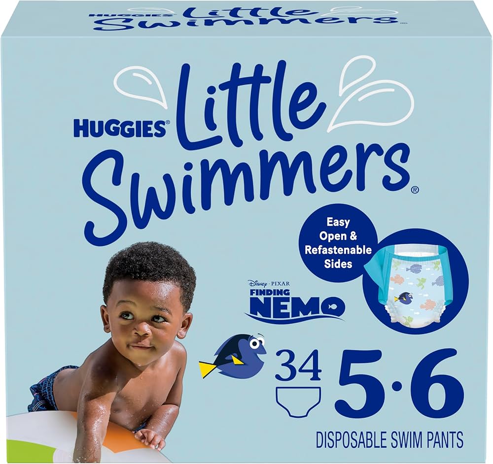 huggies babies swim
