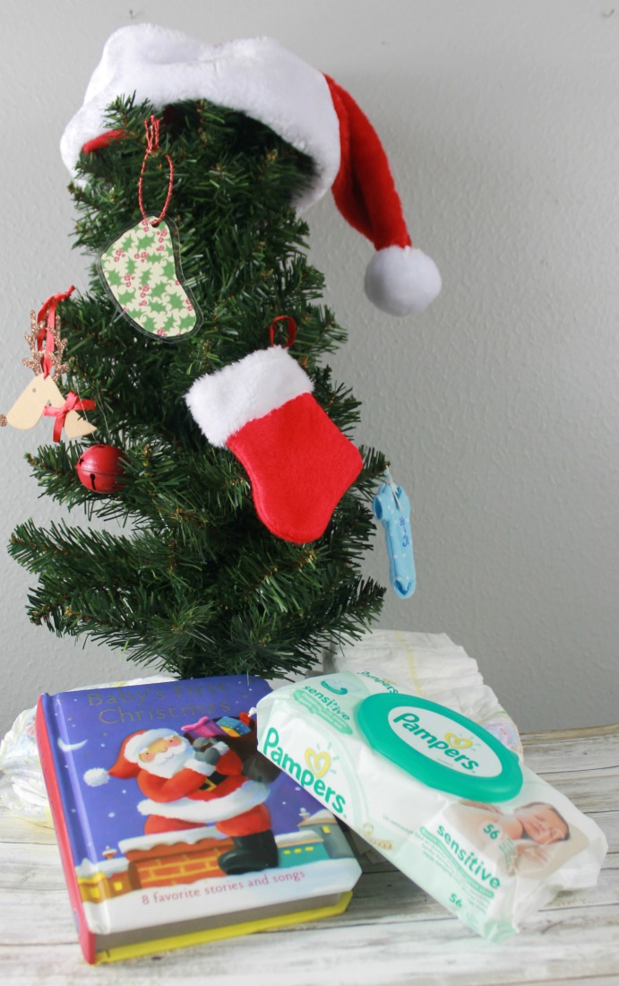 pampers ornaments diy