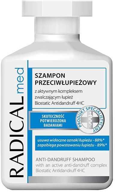 radical med szampon przeciwłupierzowy opinie