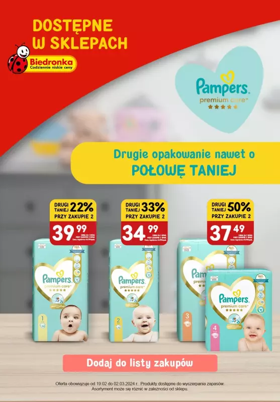 majtki gumowe pampers