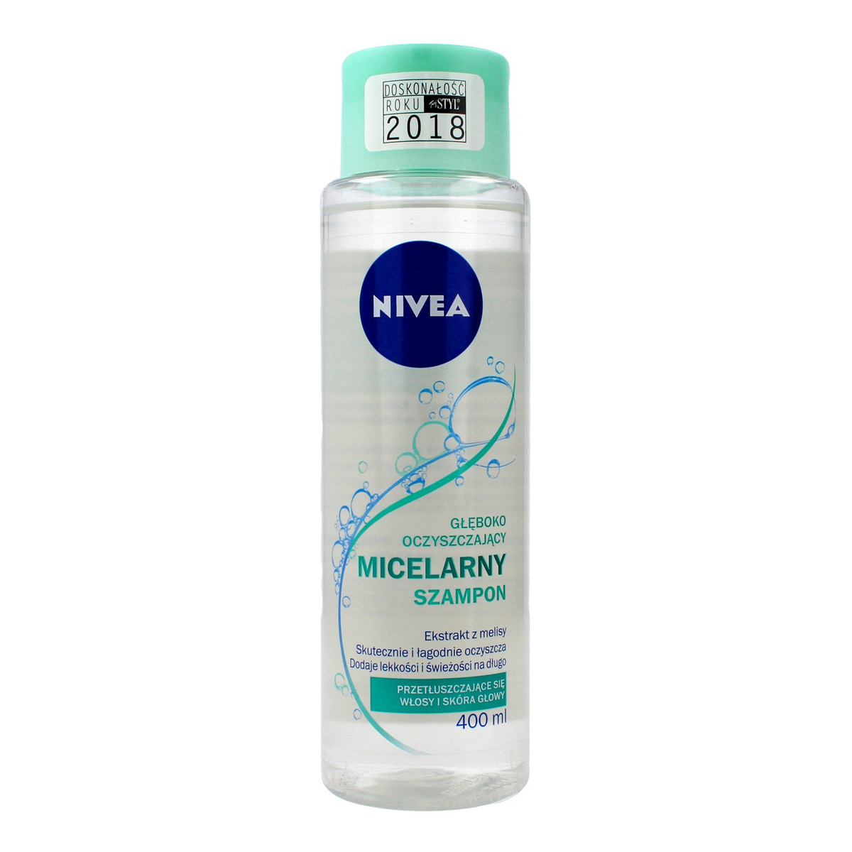 nivea szampon micelarny składniki