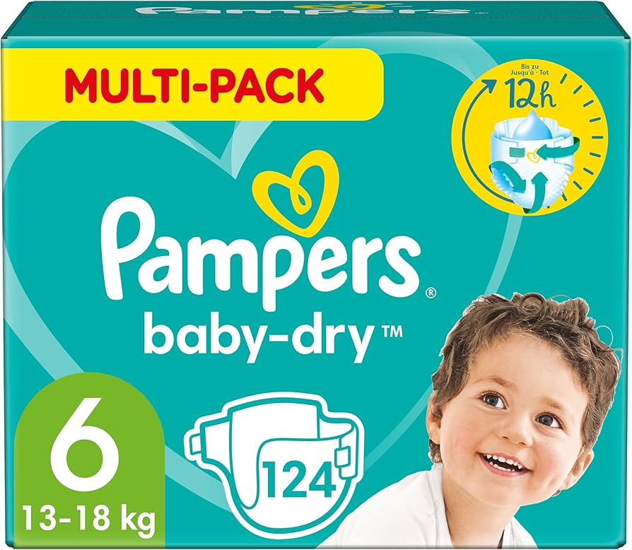 pampers 6 zapas