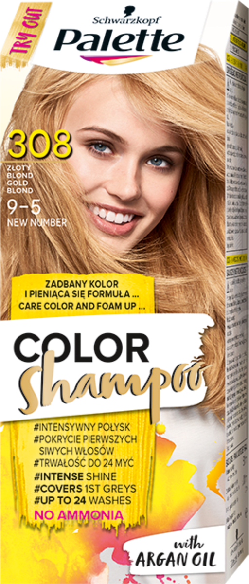 szampon palette blond