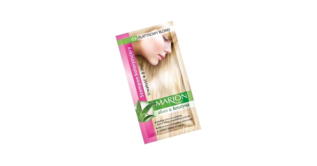 szampon marion platynowy blond