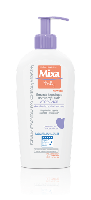 mixa baby szampon rossmann