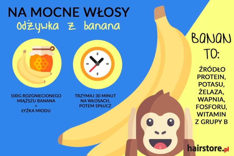 odżywka do włosów zrób sama