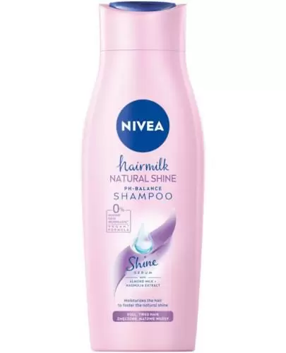 nivea hairmilk mleczny szampon c