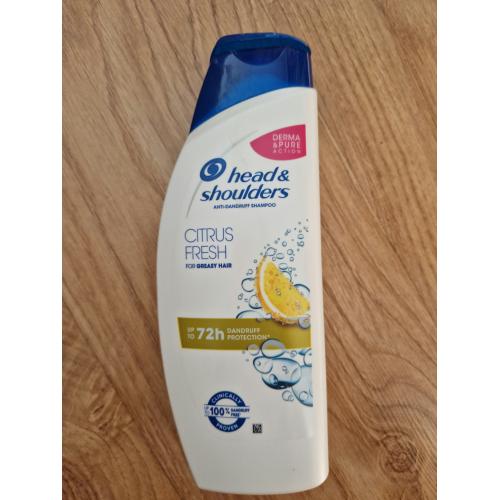 head & shoulders citrus fresh szampon przeciwłupieżowy opinie