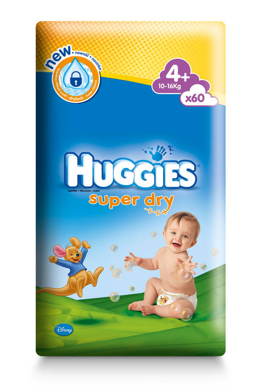 pieluchy huggies 4