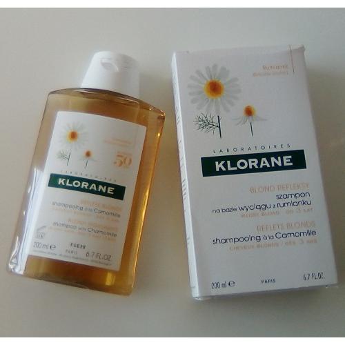 szampon rumiankowy klorane