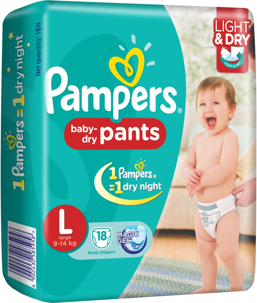 pampers od 9 lat do 18 lat