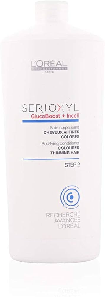 loréal professionnel serioxyl glucoboost incell odżywka do włosów fabowanych