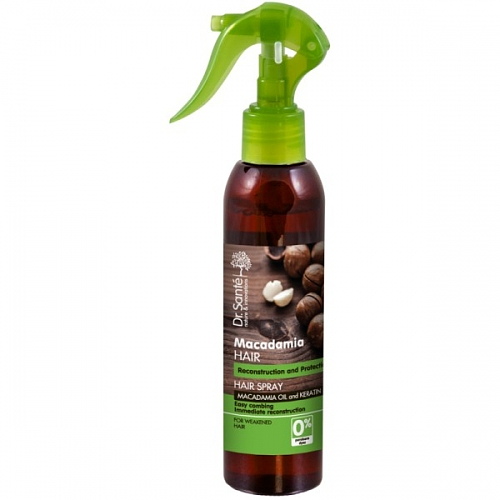 dr.sante olejek do włosów macadamia i keratyna blog