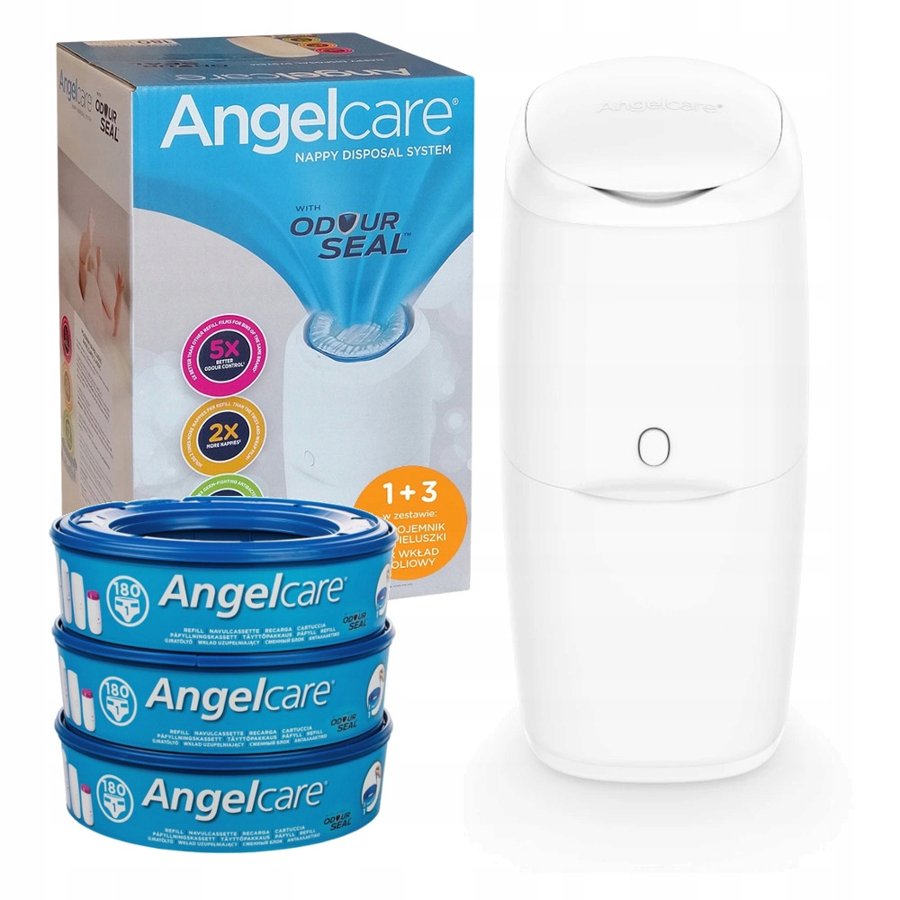 angelcare captiva deluxe pojemnik na pieluchy