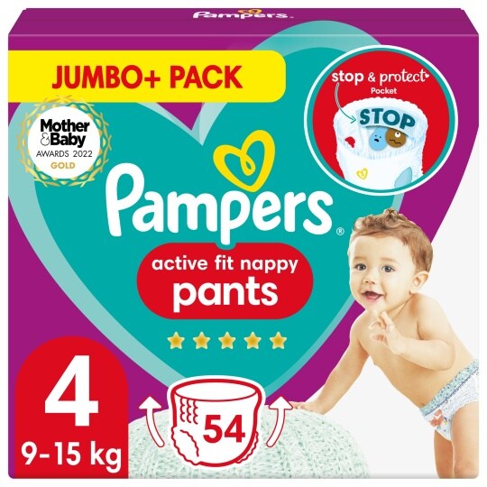 pampers 4 plus tesco