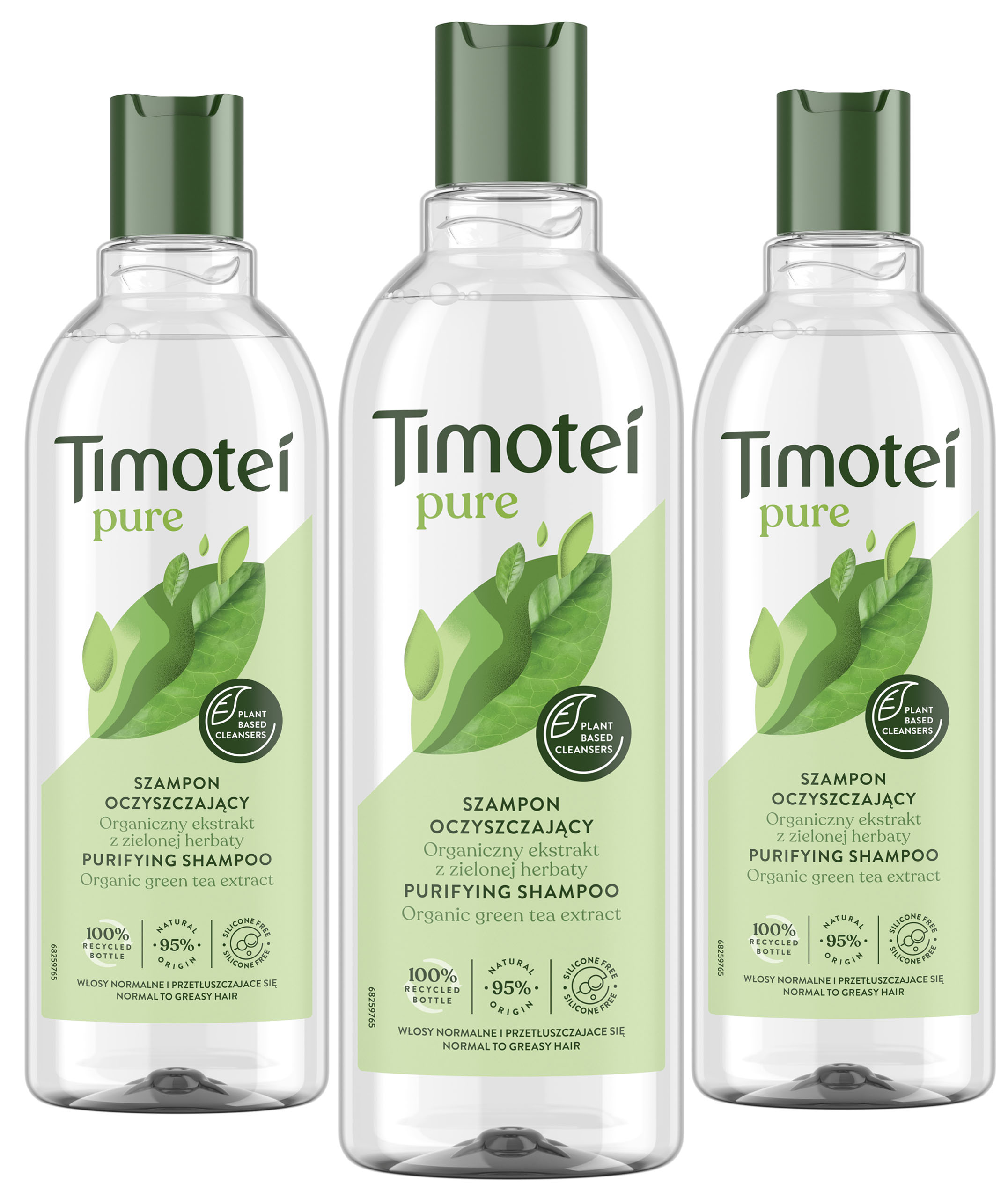 szampon timotei z zielonej cherbaty