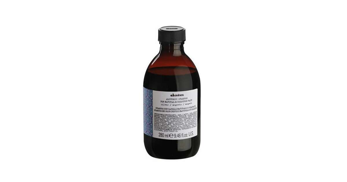 davines alchemic silver szampon