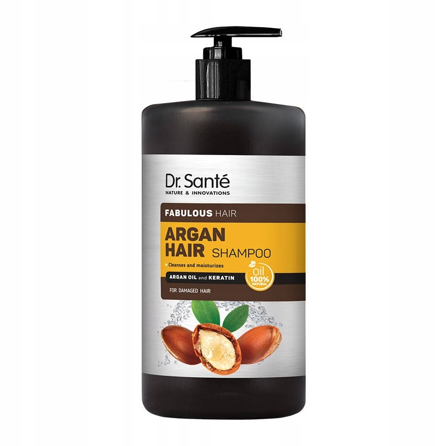 dr sante argan hair szampon do włosów uszkodzonych