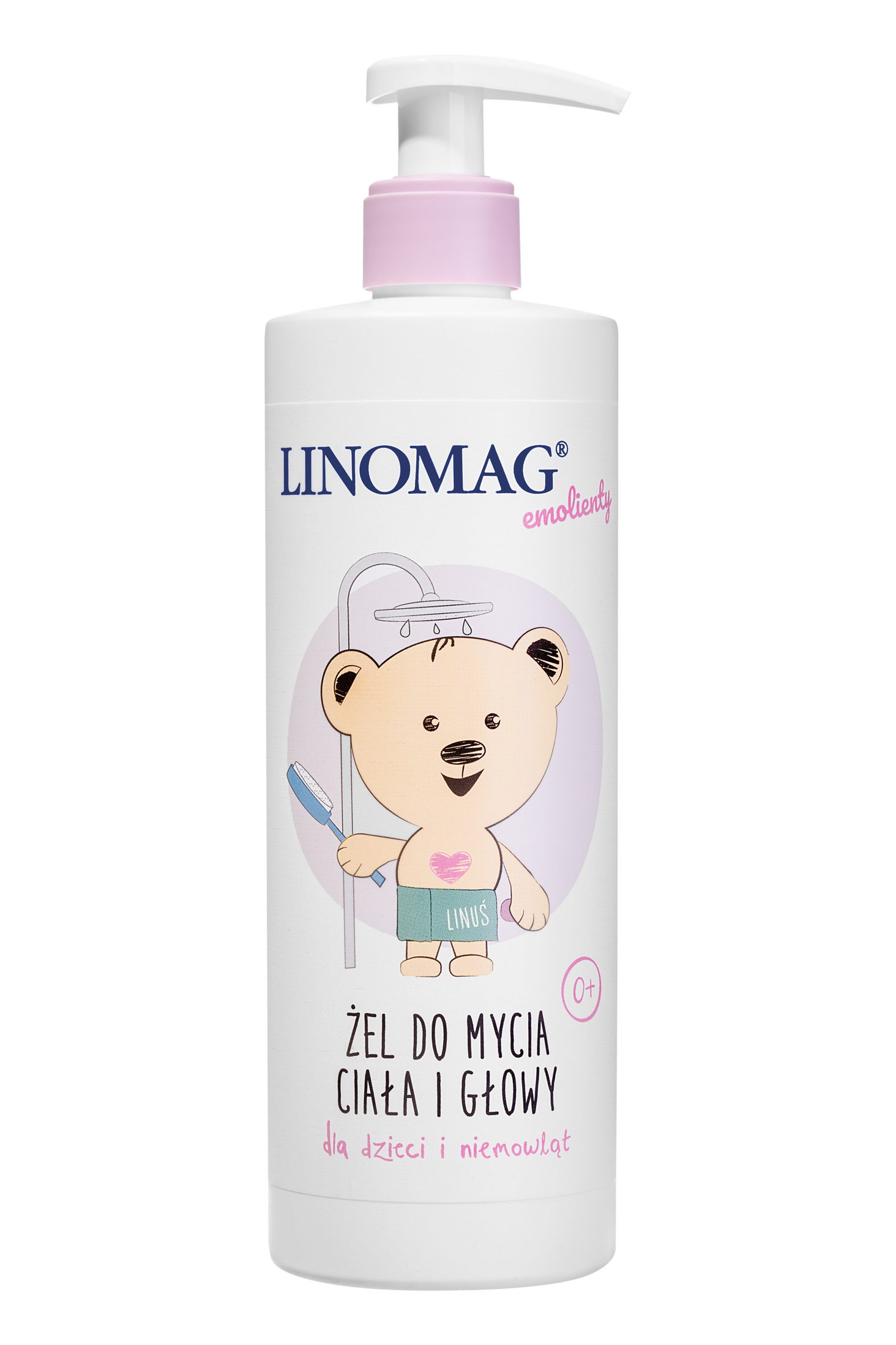 linomag szampon żel