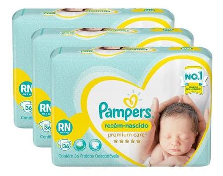 pampers premium 3