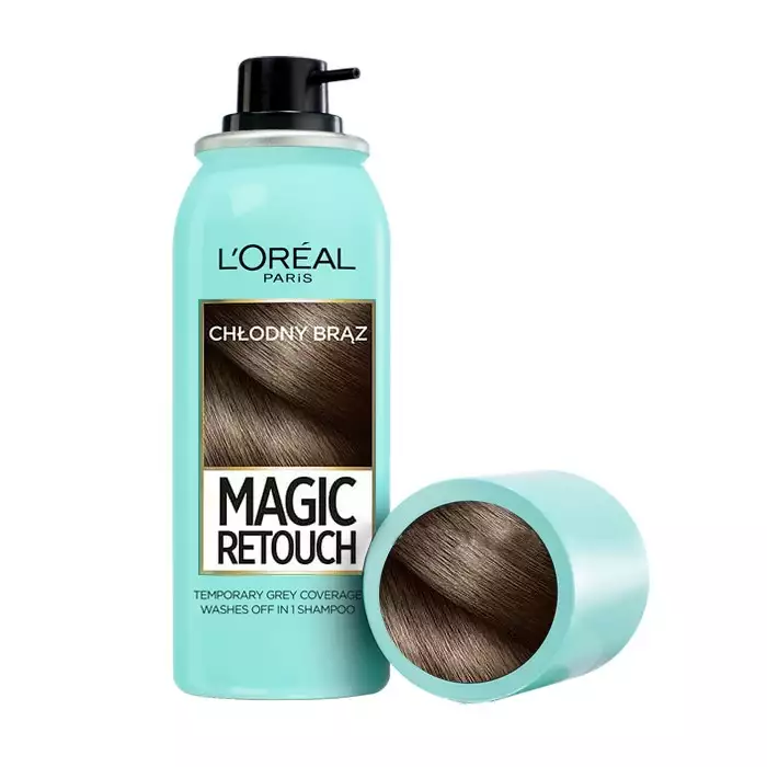 szampon suchy koloryzujacy loreal magic retouch