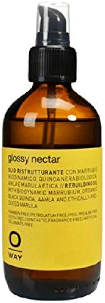 glosy nectar olejek do włosów cena