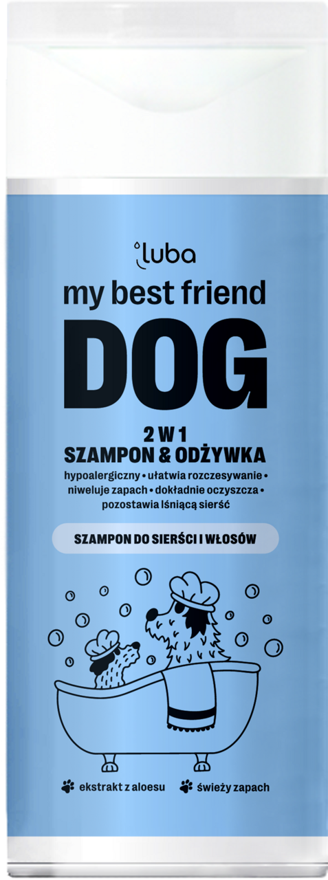 szampon dla psów bez wody rossmann