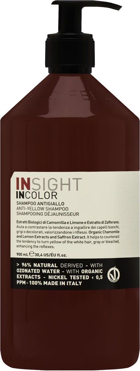 insight szampon anti yellow
