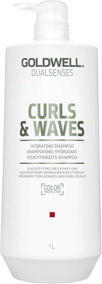 goldwell dualsenses curly twist szampon nawilżający do włosów kręconych