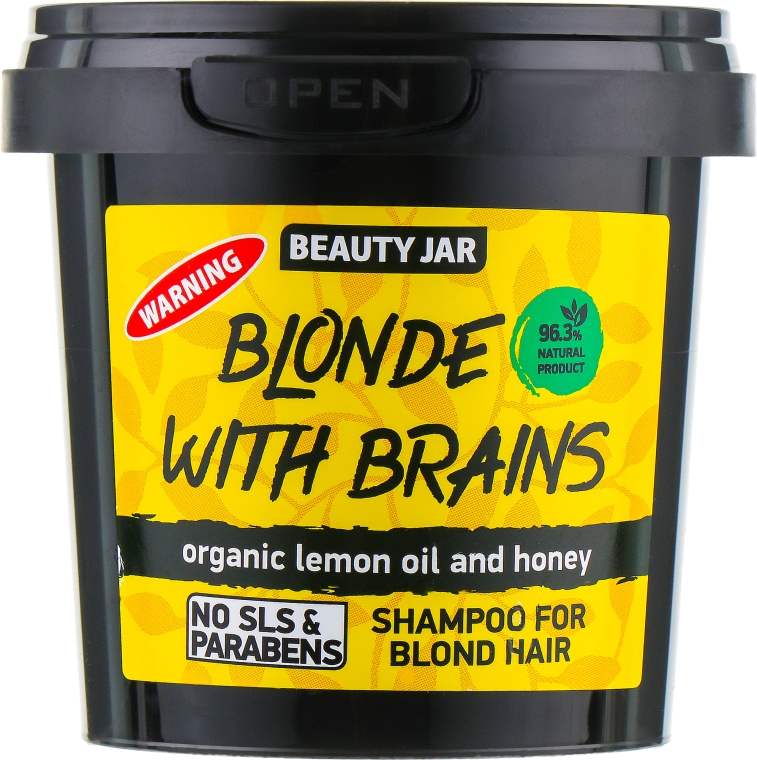 blonde with brain szampon